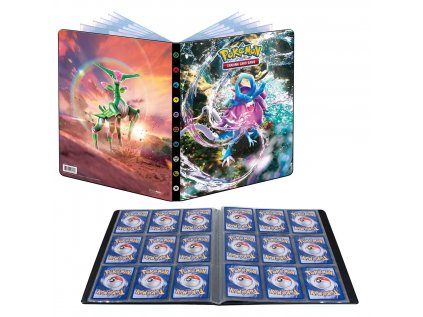 Pokémon TCG: Scarlet & Violet Temporal Forces - UltraPro 9 Pocket Portfolio (252 karet)