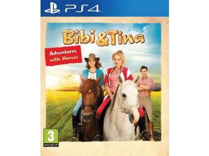 PS4 Bibi and Tina: Adventures with Horses