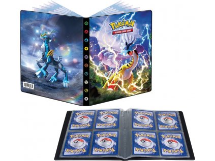 Pokémon TCG: Scarlet & Violet Temporal Forces - UltraPro 4 Pocket Portfolio (80 karet)