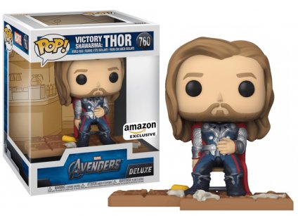 Funko POP! 760 Deluxe: Avengers - Victory Shawarma: Thor Exclusive