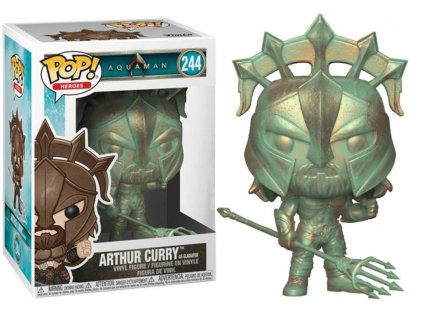 Funko POP! 244 Heroes: Aquaman - Arthur Curry as Gladiator