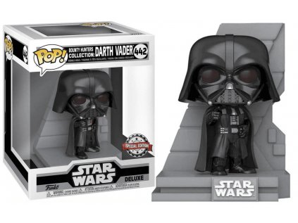 Funko POP! 442 Deluxe: Star Wars -Bounty Hunters: Darth Vader Special Edition