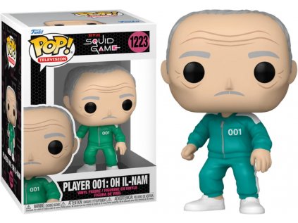 Funko POP! 1223 TV: Squid Game - Oh ll-NAM Player 001