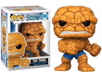 Funko POP! 560 Marvel Fantastic Four - The Thing