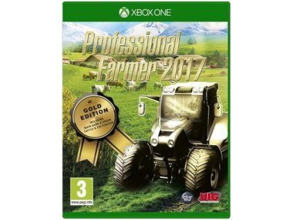 Xbox One Professional Farmer 2017 - Gold Edition