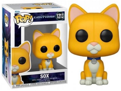 Funko POP! 1213 Disney Lightyear - Sox