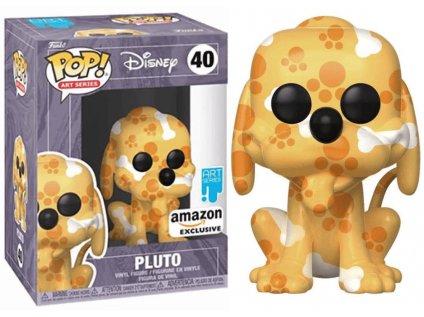 Funko POP! 40 Art Series: Disney - Pluto Exclusive