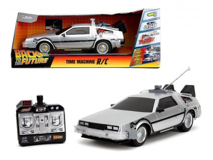 Back to the Future RC Car Time Machine 1:16