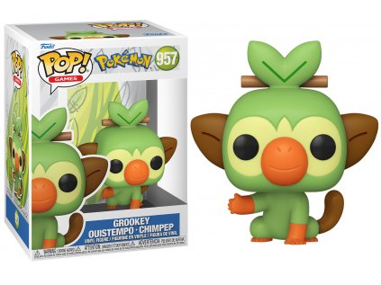 Funko POP! 957 Games: Pokémon - Grookey