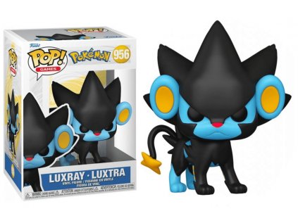 Funko POP! 956 Games: Pokémon - Luxray