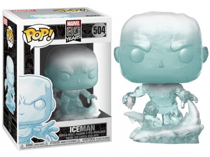 Funko POP! 504 Marvel 80th Anniversary - Iceman First Appearance