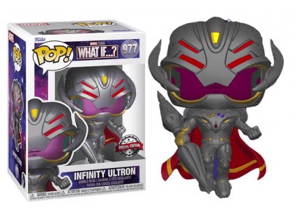 Funko POP! 977 Marvel What If...? - Infinity Ultron Special Edition