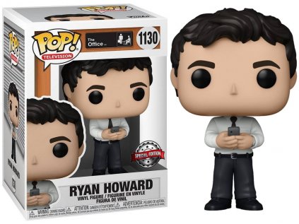 Funko POP! 1130 TV: The Office - Ryan Howard Special Edition
