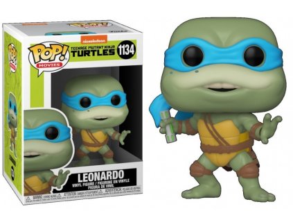 Funko POP! 1134 Movies: Teenage Mutant Ninja Turtles - Leonardo