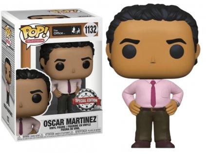 Funko POP! 1132 TV: The Office -  Oscar Martinez Special Edition