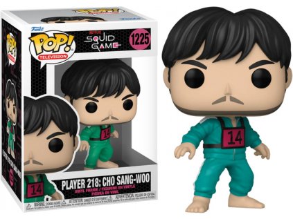 Funko POP! 1225 TV: Squid Game - Cho Sang-woo Player 218