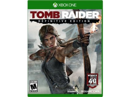 Xbox One Tomb Raider Definitive Edition