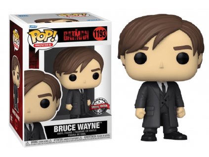 Funko POP! 1193 Movies: The Batman - Bruce Wayne Special Edition