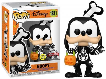 Funko POP! 1221 Disney - Goofy GITD Special Edition