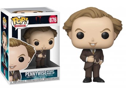 Funko POP! 876 Movies: It Chapter 2 - Pennywise Without Make-Up