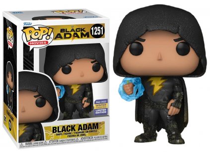 Funko POP! 1251 Movies: Black Adam - Black Adam Limited Edition