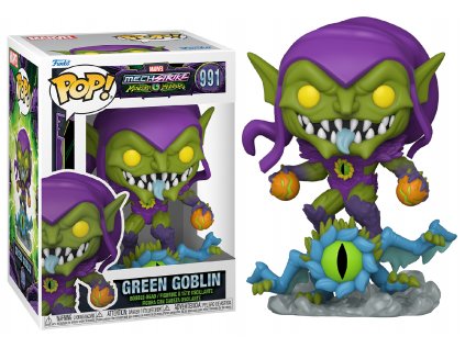 Funko POP! 991 Marvel Mech Strike Monster Hunters - Green Goblin