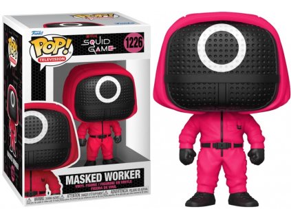 Funko POP! 1226 TV: Squid Game - Masked Worker