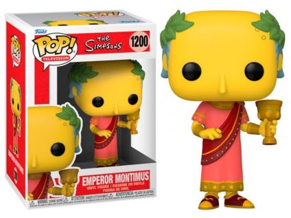 Funko POP! 1200 TV: The Simpsons - Emperor Montimus