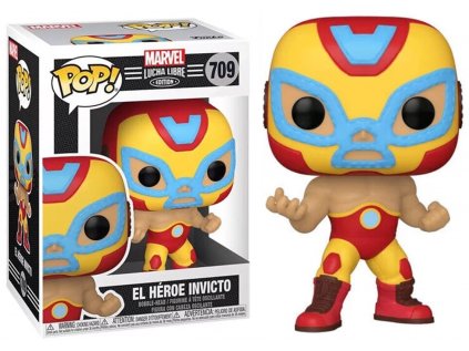 Funko POP! 709 Marvel Lucha Libre - El Héroe Invicto