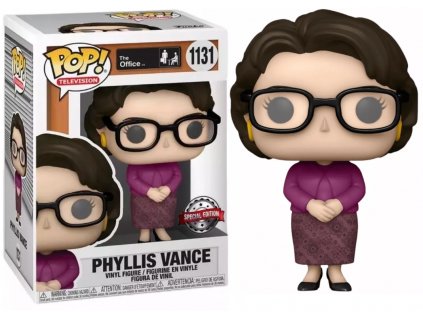Funko POP! 1131 TV: The Office - Phyllis Vance Special Edition