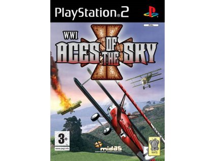 PS2 WW1: Aces of the Sky