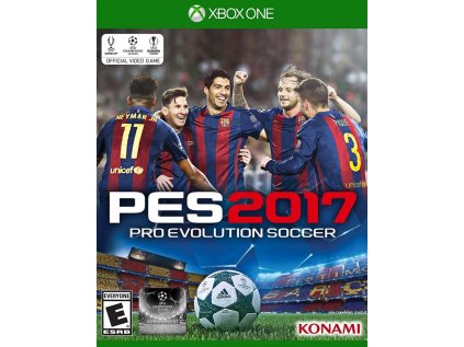 Xbox One Pro Evolution Soccer 2017