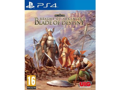 PS4 Realms of Arkania: Blade of Destiny