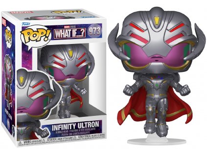 Funko POP! 973 Marvel What If...? - Infinity Ultron