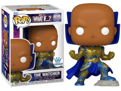 Funko POP! 928 Marvel What If...? The Watcher Exclusive