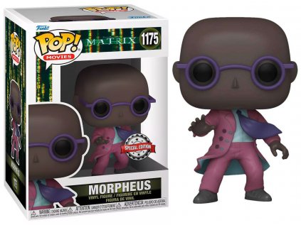 Funko POP! 1175 Movies: The Matrix - Morpheus Special Edition