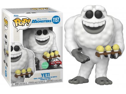Funko POP! 1157 Disney Monsters - Yeti Scented Special Edition