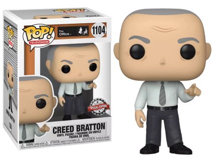 Funko POP! 1104 TV: The Office - Creed Bratton Special Edition