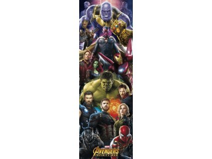 Plakát Marvel Avengers - Infinity War