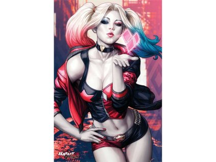 Plakát Batman - Harley Quinn