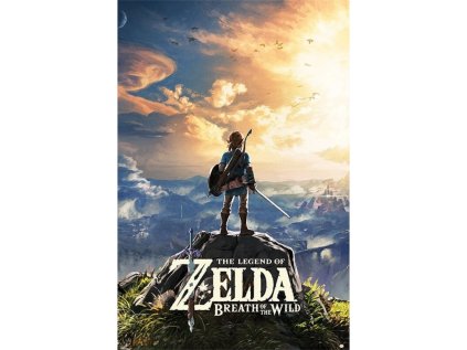 Plakát The Legend of Zelda: Breath of the Wild - Sunset