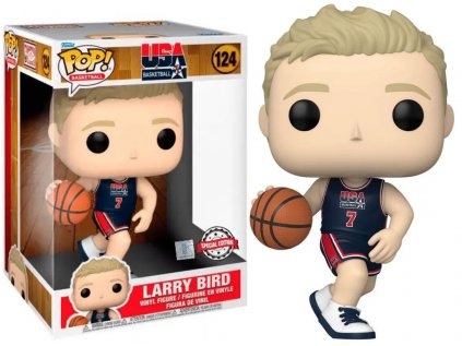 Funko POP! 124 Basketball: USA Basketball - Jumbo - Larry Bird Special Edition