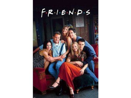 Plakát Friends - Central Perk