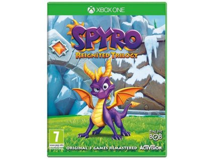 Xbox One Spyro Reignited Trilogy