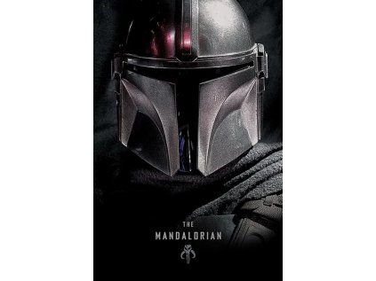Plakát Star Wars - The Mandalorian