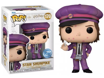 Funko POP! 170 Harry Potter - Stan Shunpike Special Edition