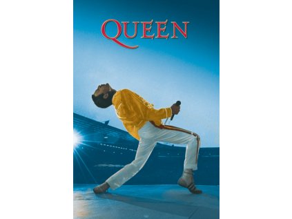 Plakát Queen - Live at Wembley