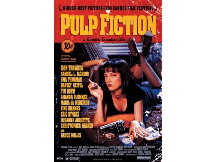 Plakát Pulp Fiction - Cover