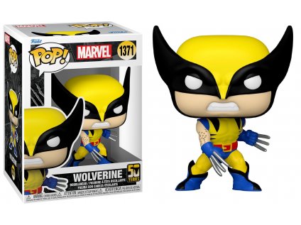 Funko POP! 1371 Marvel Wolverine 50th Anniversary - Wolverine