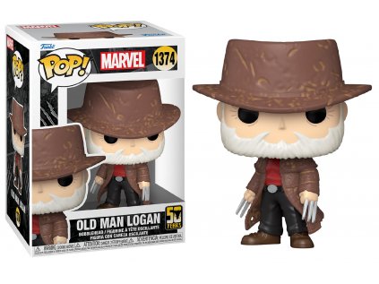 Funko POP! 1374 Marvel Wolverine 50th Anniversary - Old Man Logan